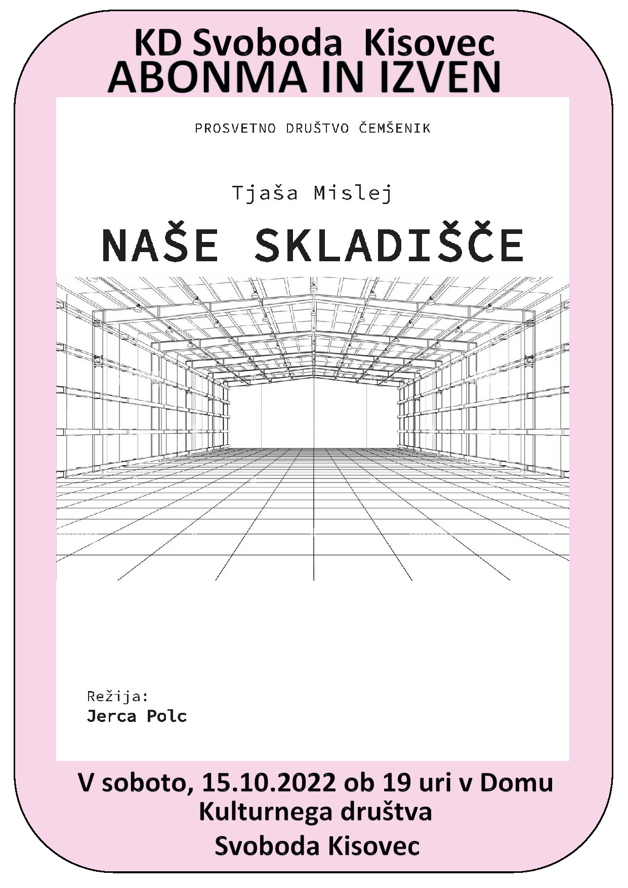Naše skladišče